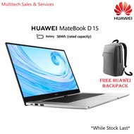 Huawei Matebook D15 2022 (new) 8GB + 512GB 11th generation Intel core i5 56Wh capacity