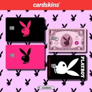 Skin Card, ATM PLAYBOY Theme| Decorative ATM Card Sticker, Apartment Card - Waterproof Sticker