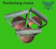 Alat pelubang Plastik Mulsa / Pembolong Mulsa Manual Besi