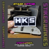 HKS LOGO STICKER CUTTING STICKER