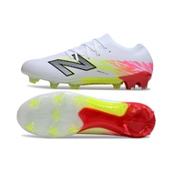 NB Furon V8 Elite FG men's knitting soccer shoes, Ultra-light football shoes E9VX