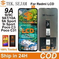 TEK.SEJAM LCD Redmi 9A/9C/9i/pocoC3/10A 9AT Original LCD Touch Screen Display Assembly Replacement