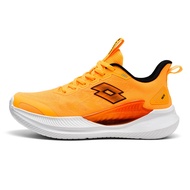 รองเท้าวิ่งผู้หญิง Lotto A-WEB Breathable Mesh Anti-slip Shock Absorption Lightweight Soft Bottom Ru