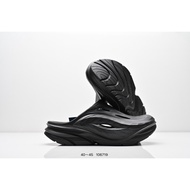 x HOKA ONE ONE ORA Luxe shock-absorbing lightweight and soothing sports EVA anti slip one word slipp