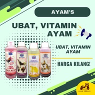 SK CHAMPION Vitamin Ayam ubat ayam anpicine 707 ubat puru ayam ubat haiwan chicken vitamin