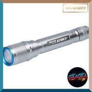 GENTOS K-Force LED Flashlight, 420–1200 Lumens, Dustproof and Water-Resistant, Battery or USB-Rechar