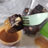 BROWNIES DIP | BROWNIES SEDAP | BROWNIES MURAH | BROWNIES CELUP