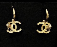 Chanel 22A 全新 獅子耳環