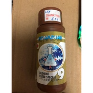 AQAUDENE chlorine tester