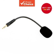 3.5mm computer mic compatible with Havit H2002d for laptop, speaker, karaoke, and headphones  Mikrof