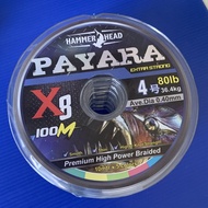 Hammerhead Payara PE String No.4 80 lbs/ 36.4 kg 0.40mm