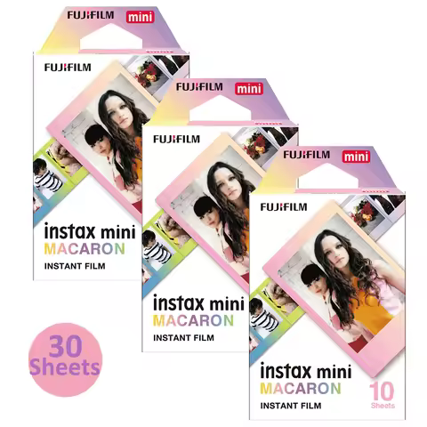 Fujifilm Instax Mini Color Film 10-50 Sheets For FUJI Instant Camera Mini 12 Mini 11 9 8 25 7s Camer