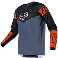 FOX RACING 180 REVN JERSEY [BLU STL]