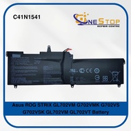 Asus C41N1541 for ROG STRIX G702 GL702 G702VM G702VS GL702VT 15.2V 76Wh 4Cells Battery