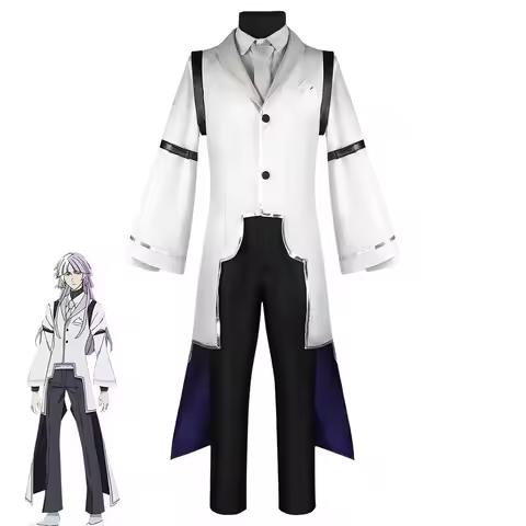 Sigma cosplay costumes Highly Restored White Military Uniform Commander Style Suit Comic Con Perform