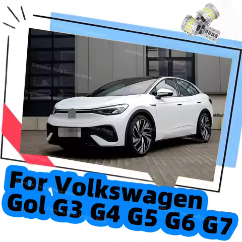 2Pcs T10 168 194 LED Interior Parking Clearance Lights For Volkswagen VW Gol G3 G4 G5 G6 G7 1999-202