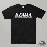 T-Shirt Tama Letter Pattern Plus Size For Men
