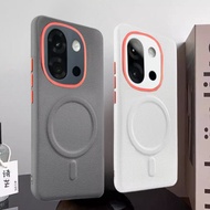 For OnePlus 13T Mobile Phone Case Magnetic Suction Leather Cover for 1+13R 13S One Plus 13 Ace 5 Pro