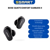 Bose QuietComfort Earbuds II, Wireless, Bluetooth, World’s Best Noise Cancelling In-Ear Headphones with Personalized Noi
