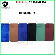 REALME C1 / C2-CLEAR PRO CAMERA SOFTCASE