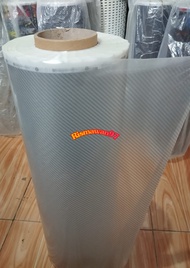 Promo Carbon Water Transfer Film Printing Motif Keplar WTF Karbon Cat Celup Ukuran 100cm x 50cm
