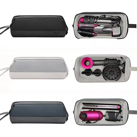 Hair Dryer Storage Bag Portable Dustproof Organizer Storage Bag For Dyson Hair Travel Bag Case For P