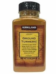 Kirkland 薑黃粉 Ground Turmeric 12 oz (340g) [096619365395]