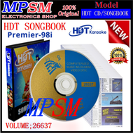 MPSM SHOP HDT HYUNDAI Premier-98i P-98pro Updated CD 26637 as of October 2024 ( HDT SONG BOOK )