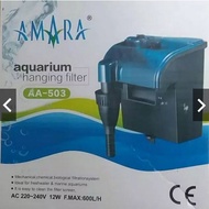 Amara AA 503 Skimmer HOB Hanging Filter