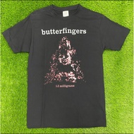 ButterFingers 1.2 Milligrams Album Malaysia Rock Band Shirts Rockers T-Shirt # Butter fingers The Sa