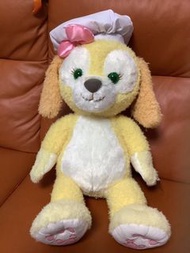 (現貨）  Hong Kong Disneyland Duffy and Friends Cookieann M Size Plush (現貨）迪士尼 CookieAnn 餅餅 M 號 特大 公仔  