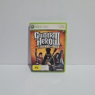 [Pre-Owned] Xbox 360 Guitar Hero 3 Legends of Rock Game