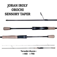 IROLY OROCHI SENSORY TAPER 662/198CM 702/210CM PE 2-6lbs