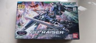 HG 00 RAISER 00高達+0組件 砌模型