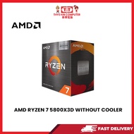 AMD RYZEN 7 5800X3D WITHOUT COOLER