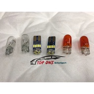 High Quality 12V T10 SMD LED / T10 Halogen Bulb / Amber Orange Bulb