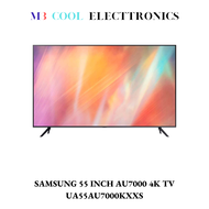 SAMSUNG UA55AU7000KXXS 55 INCH 4K CRYSTAL UHD SMART TV AIRSLIM DESIGN - 3 YEARS SAMSUNG WARRANTY &amp; FREE DELIVERY + FREE INSTALLATION *BEST DEAL IN TOWN!*"
