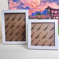 medal frame frame home decor Pvc Plastic Photo Frame Square Diamond Painting Special Picture Frame C