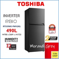 Toshiba RT559 490L Inverter Refrigerator Fridge Peti Sejuk