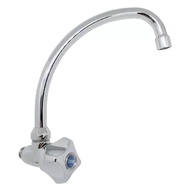 DOE 1/2'' WALL SINK TAP C/W ARROWLINE ABA HANDLE  DE116A