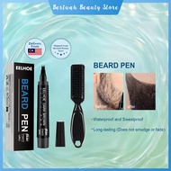 Waterproof Beard Filling Pen Kit Men's Beard Shape Repair Beard Enhancer Lasting Easily Create A Thi