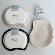 全新 現貨 包順豐 貓咪豆皿 小碟子 日本瀨戶燒  A-Style Cat Shaped Plate