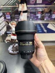NIKON 14-24MM F2.8 G 冇花冇霉 LENS HOOD 小崩