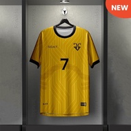 [CR7] Goat Jersey / Fullprint Sport Football Shirt