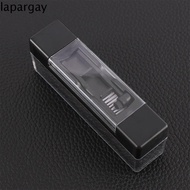 LAPARGAY CD Brush with Small Brush Durable Record Player Phonograph CD / VCD Turntable Carbon Fiber Cleaning Brush