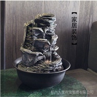 Feng Shui Ornaments Simple Living Room Ornaments Decorative Stone Molar Flowing Water Fountain Decorations Feng Shui Ball Office Feng Shui Wheel Housewarming Home Accessories Feng Shui Ornaments Small Flowing Water Group Fengshou Starts Lucky Flowing Wate