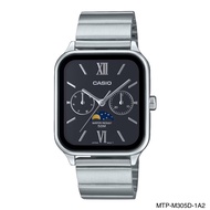 นาฬิกาข้อมือ Casio Standard man รุ่นใหม่ MTP-M305D Series MTP-M305M-1A MTP-M305D-4A MTP-M305D-7A