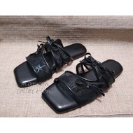 Fita lace mesh foam sandals