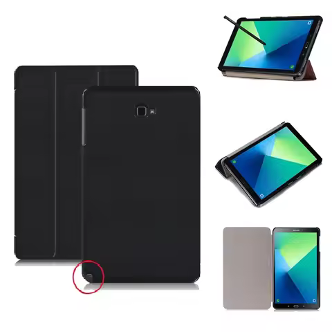 Case for Galaxy Tab A 10.1 with S Pen 2016 10.1 Inch (SM-P580/P585), Ultra Lightweight Protective St