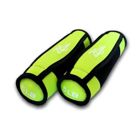 Soft Hand Weight Set with Non-Slip Strap-Multiple Weights 1/2/3/4/5LBS Dumbbells for Men Women Walki